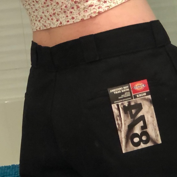 Original 874 Dickies Black Work Pants. - Picture 3 of 5